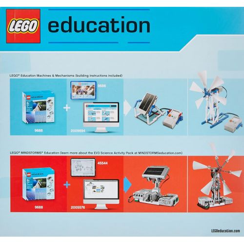  Lego Education Renewable Energy Add-on Set 9688