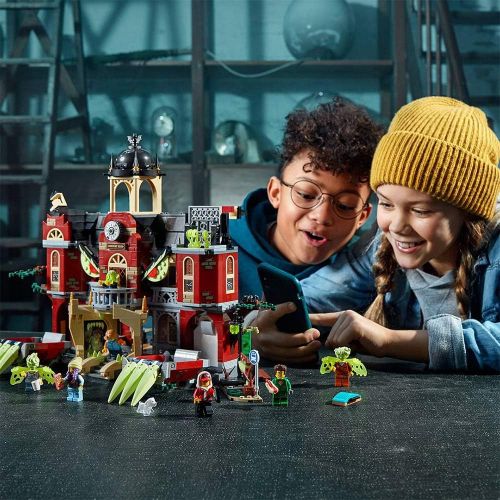  LEGO Hidden Side Newbury Haunted High School 70425 Building Kit, School Playset for 9+ Year Old Boys and Girls, Interactive Augmented Reality Playset (1,474 Pieces)