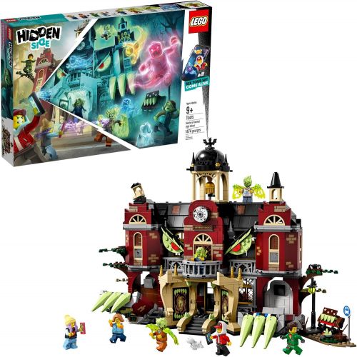  LEGO Hidden Side Newbury Haunted High School 70425 Building Kit, School Playset for 9+ Year Old Boys and Girls, Interactive Augmented Reality Playset (1,474 Pieces)