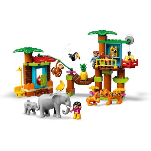  LEGO DUPLO Town Tropical Island 10906 Building Bricks (73 Pieces)