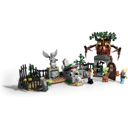  LEGO Hidden Side Graveyard Mystery 70420 Building Kit, App Toy for 7+ Year Old Boys and Girls, Interactive Augmented Reality Playset (335 Pieces)