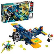 LEGO Hidden Side El Fuegos Stunt Plane 70429 Ghost Toy, Cool Augmented Reality, New 2020 (AR) Play Experience for Kids (295 Pieces)