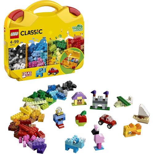  LEGO Classic Creative Suitcase 10713 Building Kit (213 Pieces)