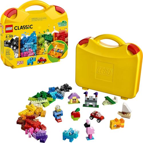  LEGO Classic Creative Suitcase 10713 Building Kit (213 Pieces)