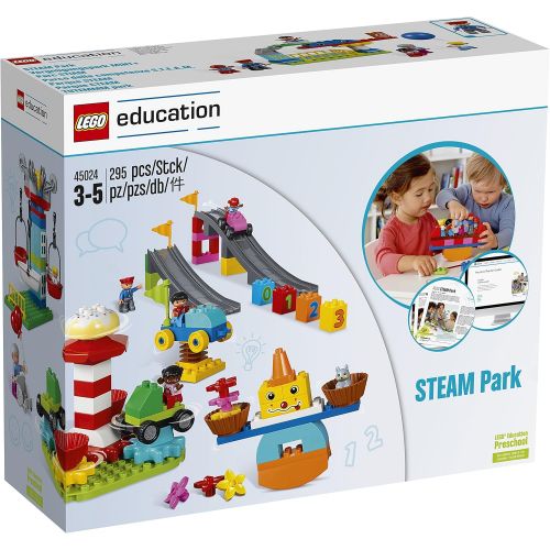  STEAM Park for creative STEAM play by LEGO Education DUPLO