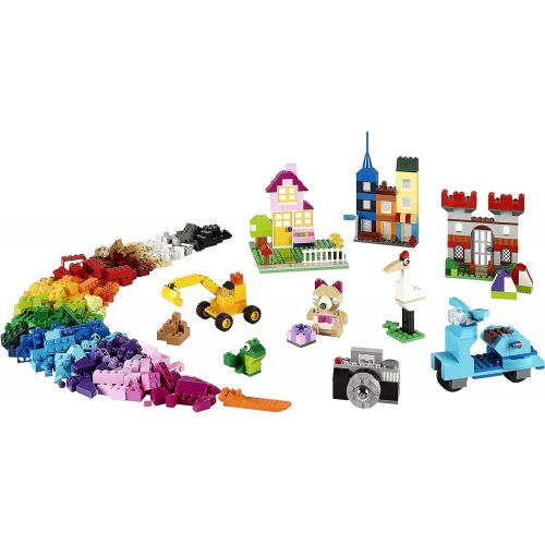  LEGO Classic Large Creative Brick Box 10698 Build Your Own Creative Toys, Kids Building Kit (790 Pieces)
