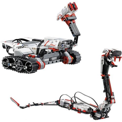  LEGO MINDSTORMS EV3 31313 Robot Kit with Remote Control for Kids, Educational STEM Toy for Programming and Learning How to Code (601 pieces)