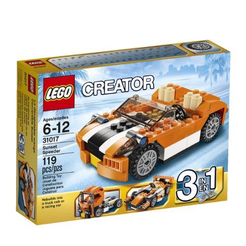  Lego Creator 31017 Sunset Speeder