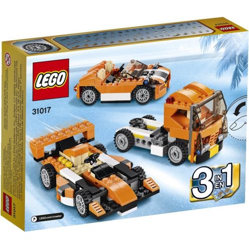  Lego Creator 31017 Sunset Speeder