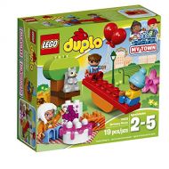 LEGO DUPLO My Town Birthday Party 10832, Preschool, Pre-Kindergarten Large Building Block Toys for Toddlers
