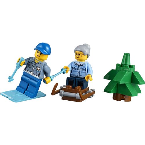  LEGO City Advent Calendar 60155 Building Kit