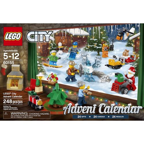  LEGO City Advent Calendar 60155 Building Kit
