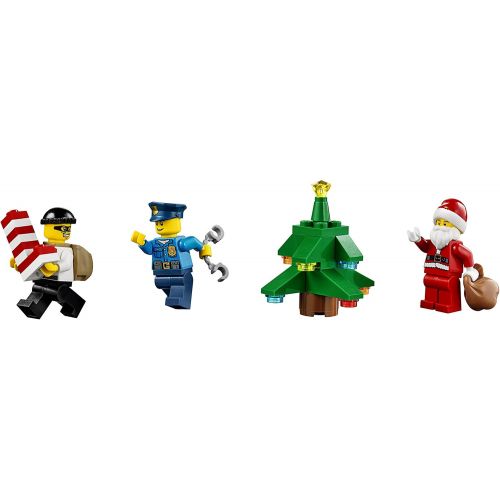  LEGO City Town Advent Calendar Stacking Toy 60063(Discontinued by manufacturer)