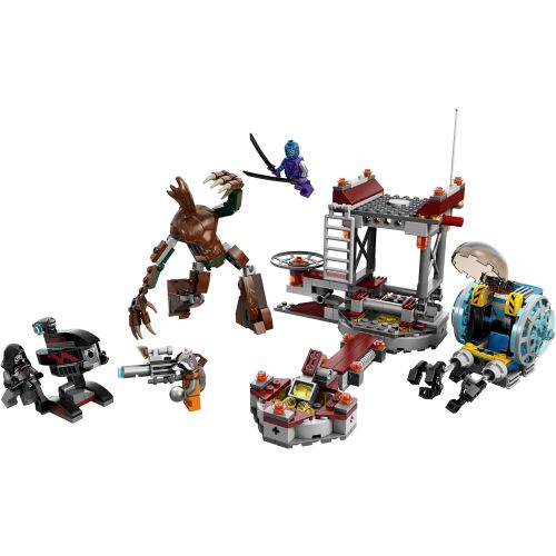  LEGO Superheroes 76020 Knowhere Escape Mission Building Set (Discontinued by manufacturer)