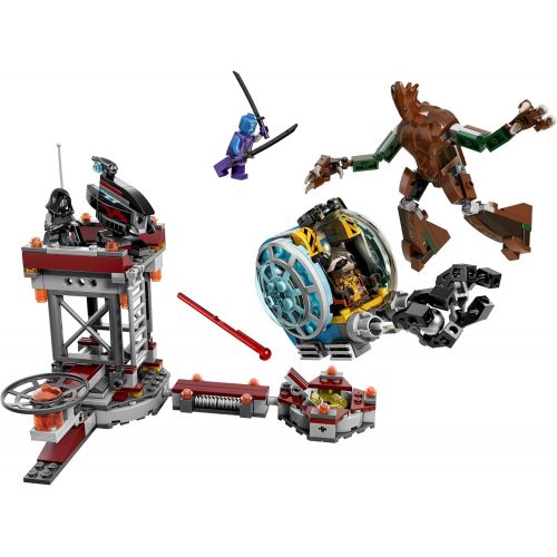  LEGO Superheroes 76020 Knowhere Escape Mission Building Set (Discontinued by manufacturer)