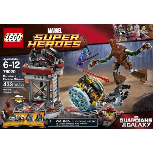  LEGO Superheroes 76020 Knowhere Escape Mission Building Set (Discontinued by manufacturer)