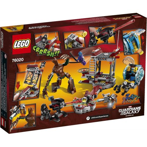  LEGO Superheroes 76020 Knowhere Escape Mission Building Set (Discontinued by manufacturer)