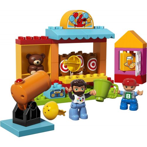  LEGO DUPLO Town 6175777 DUPLO Shooting Gallery 10839, Multi