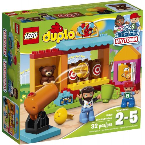  LEGO DUPLO Town 6175777 DUPLO Shooting Gallery 10839, Multi