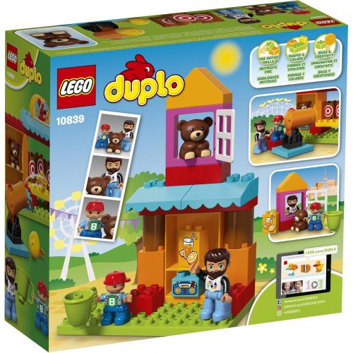  LEGO DUPLO Town 6175777 DUPLO Shooting Gallery 10839, Multi