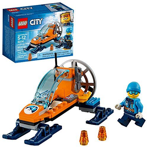  LEGO City Arctic Ice Glider 60190 Building Kit (50 Pieces) (Discontinued by Manufacturer)