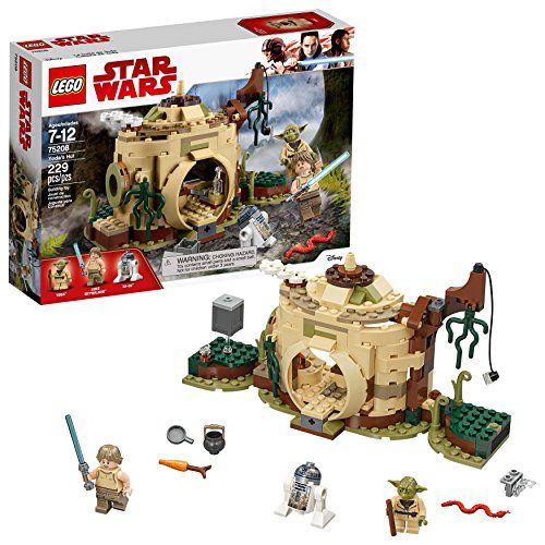  LEGO Star Wars: The Empire Strikes Back Yoda’s Hut 75208 Buildin g Kit (229 Pieces) (Discontinued by Manufacturer)