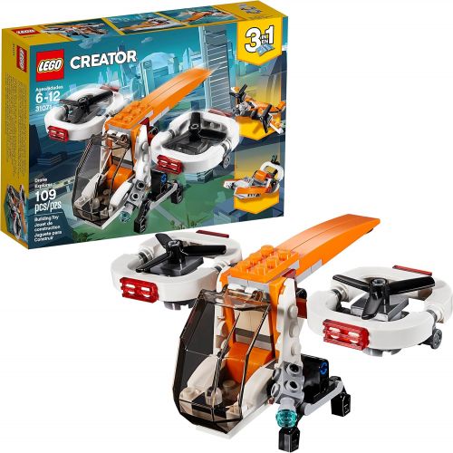  LEGO Creator 3in1 Drone Explorer 31071 Building Kit (109 Pieces) (Discontinued by Manufacturer)