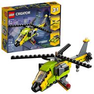 LEGO Creator 3in1 Helicopter Adventure 31092 Building Kit (157 Pieces)