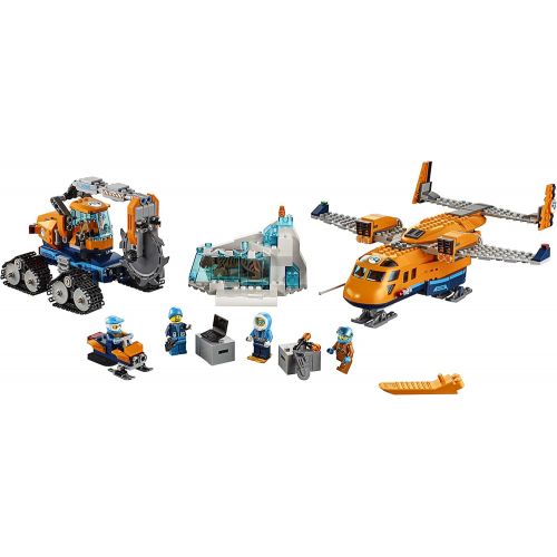  LEGO City Arctic Supply Plane 60196 Building Kit (707 Pieces) (Discontinued by Manufacturer)