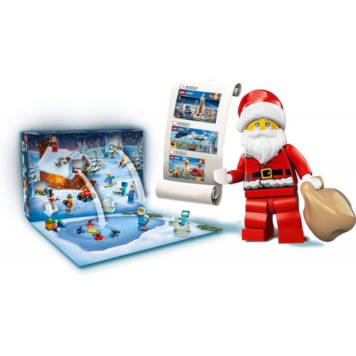  LEGO City Advent Calendar 60235 Building Kit (234 Pieces) (Discontinued by Manufacturer)