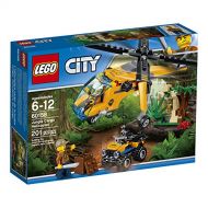 LEGO City Jungle Explorers Jungle Cargo Helicopter 60158 Building Kit (201 Piece)