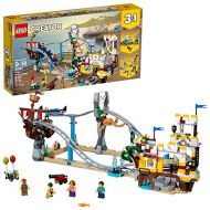 LEGO Creator 3in1 Pirate Roller Coaster 31084 Building Kit (923 Pieces) (Discontinued by Manufacturer)