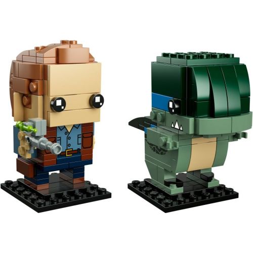  LEGO Brick Headz 41614 Owen & Blue (234 Pieces)