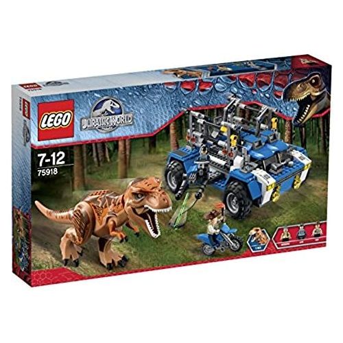  LEGO New Jurassic World T. Rex Tracker 75918 Building Kit from Japan