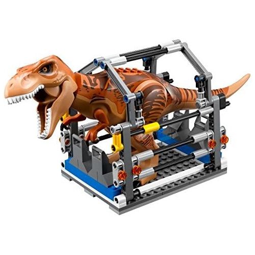  LEGO New Jurassic World T. Rex Tracker 75918 Building Kit from Japan
