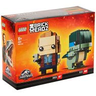 LEGO BrickHeadz Jurassic World Fallen Kingdom - Owen & Blue Park