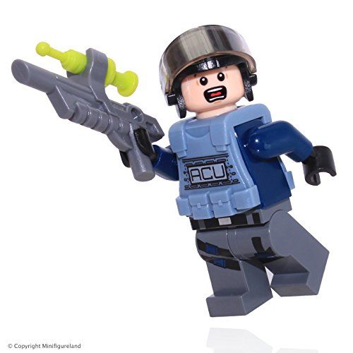  LEGO Jurassic World ACU Minifigure w/ Helmet