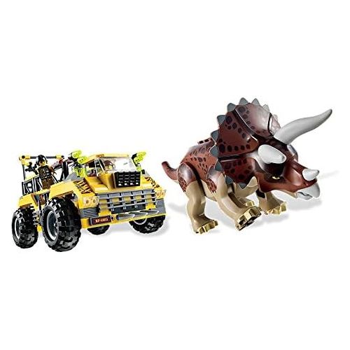  LEGO Dino Triceratops Trapper 5885