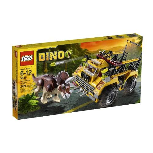  LEGO Dino Triceratops Trapper 5885