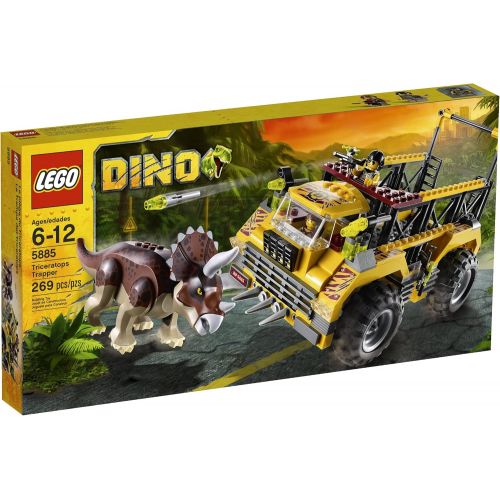  LEGO Dino Triceratops Trapper 5885