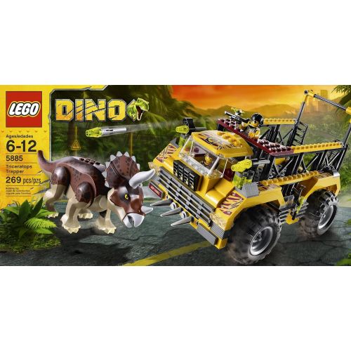  LEGO Dino Triceratops Trapper 5885