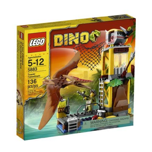  LEGO Dino Tower Takedown 5883