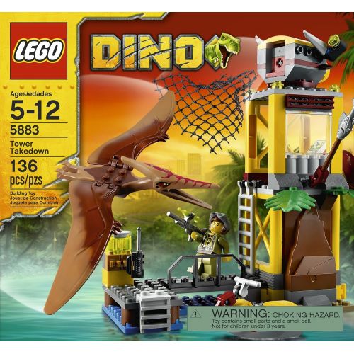  LEGO Dino Tower Takedown 5883