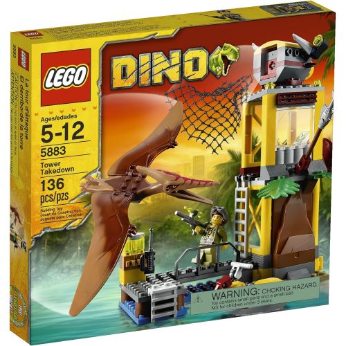  LEGO Dino Tower Takedown 5883