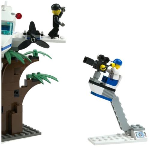  LEGO Systems LEGO #1371 Spinosaurus Attack Studio
