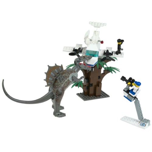  LEGO Systems LEGO #1371 Spinosaurus Attack Studio