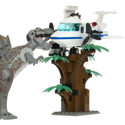  LEGO Systems LEGO #1371 Spinosaurus Attack Studio
