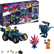 LEGO THE LEGO MOVIE 2 Rex’s Rex-treme Offroader! 70826 Dinosaur Car Toy Set For Boys and Girls, Action Building Kit (236 Pieces)