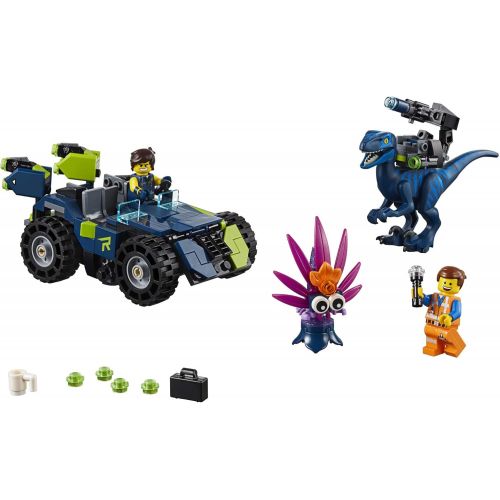  LEGO THE LEGO MOVIE 2 Rex’s Rex-treme Offroader! 70826 Dinosaur Car Toy Set For Boys and Girls, Action Building Kit (236 Pieces)