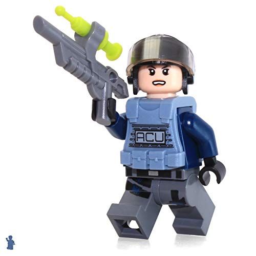  LEGO Jurassic World Female ACU Minifigure in armor